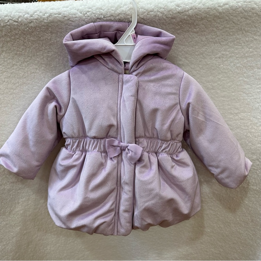 Baby Velvet Coat